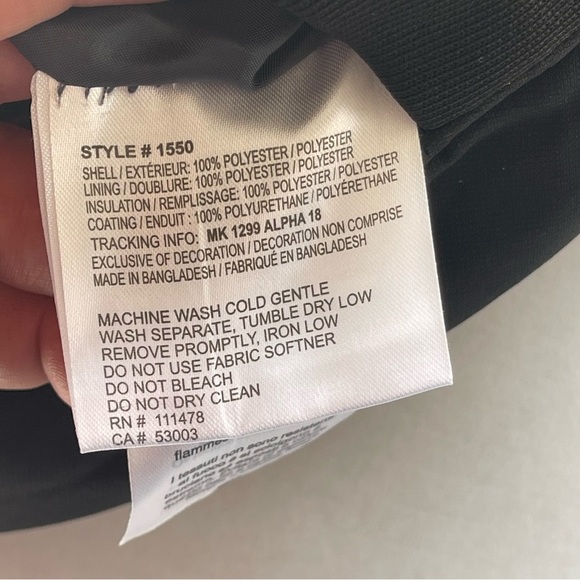 Arctix Kids Essential Insulated Black Bib Overalls Small - Picture 12 of 12